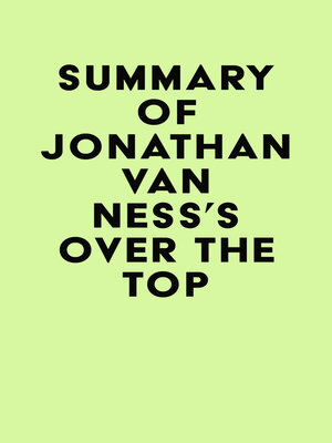 cover image of Summary of Jonathan Van Ness's Over the Top